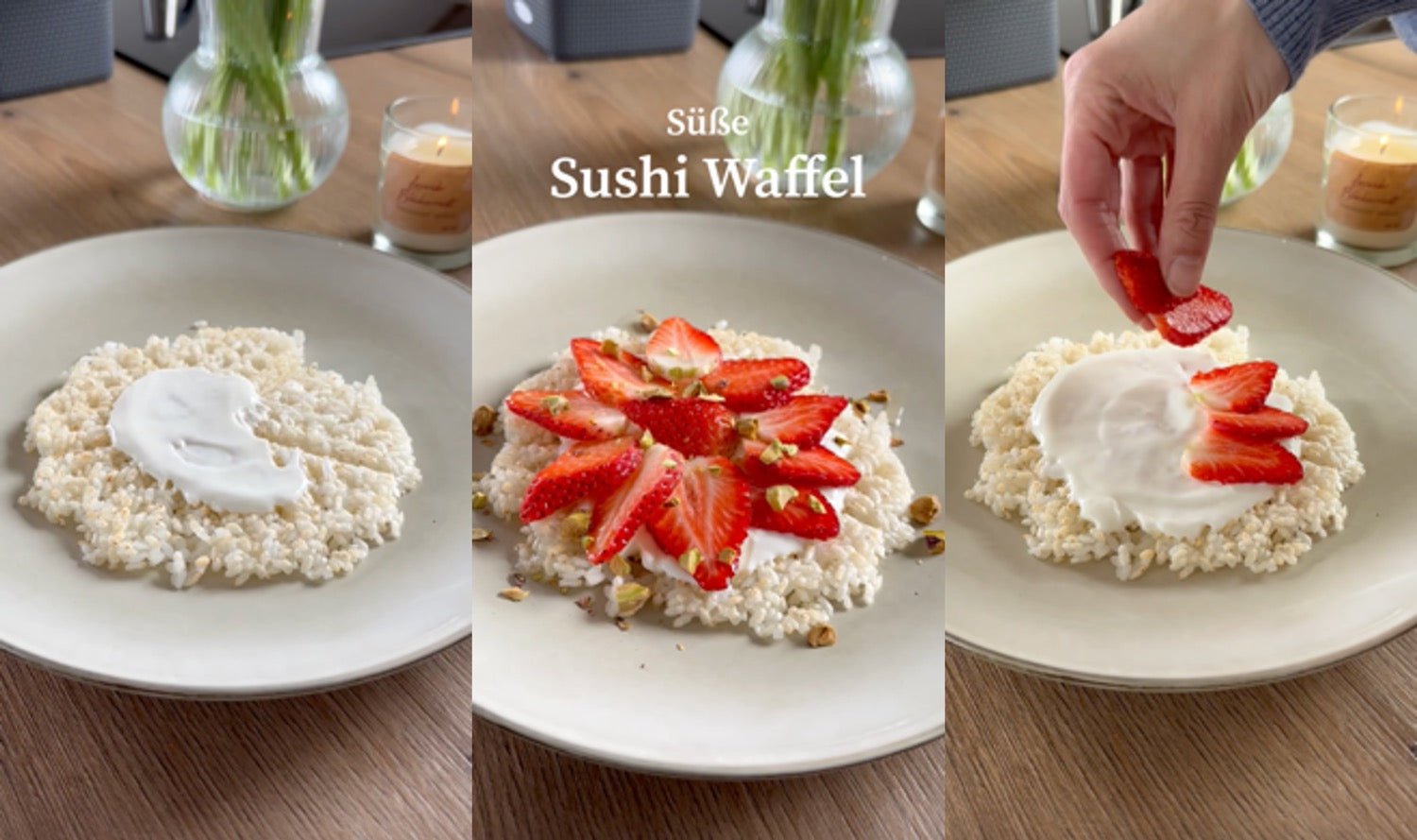 Süße Sushi-Waffeln – LiveFresh