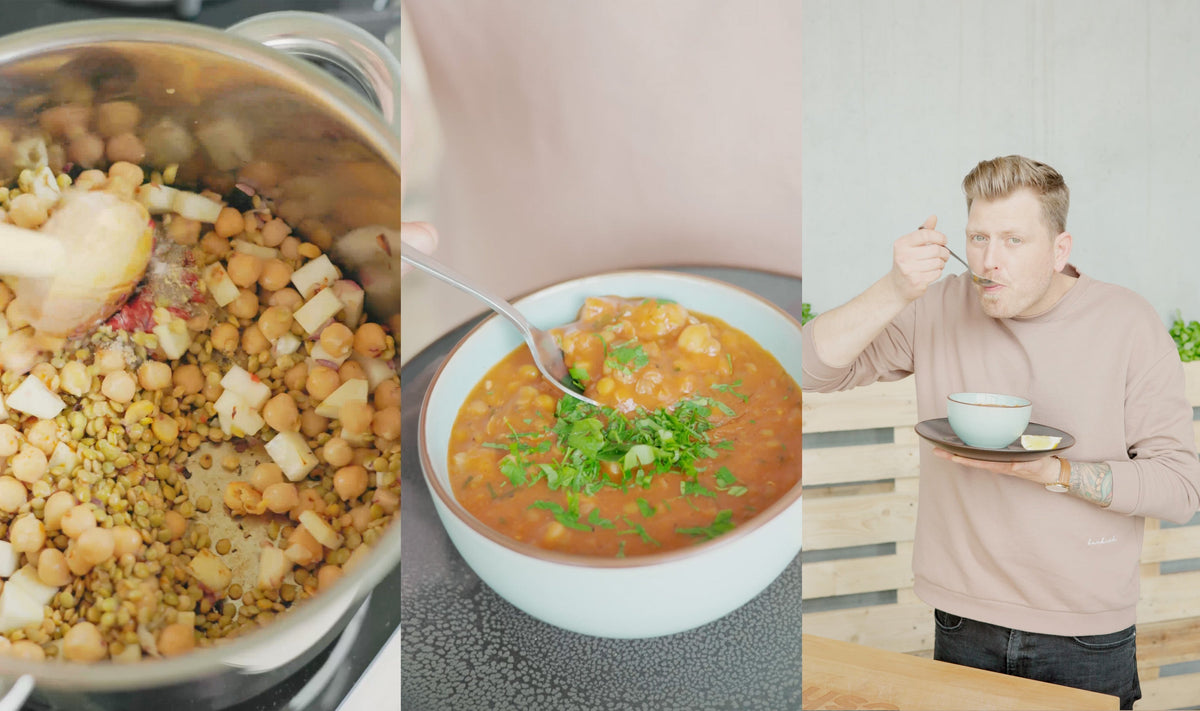 Vegane Harira – die marokkanische Kichererbsensuppe