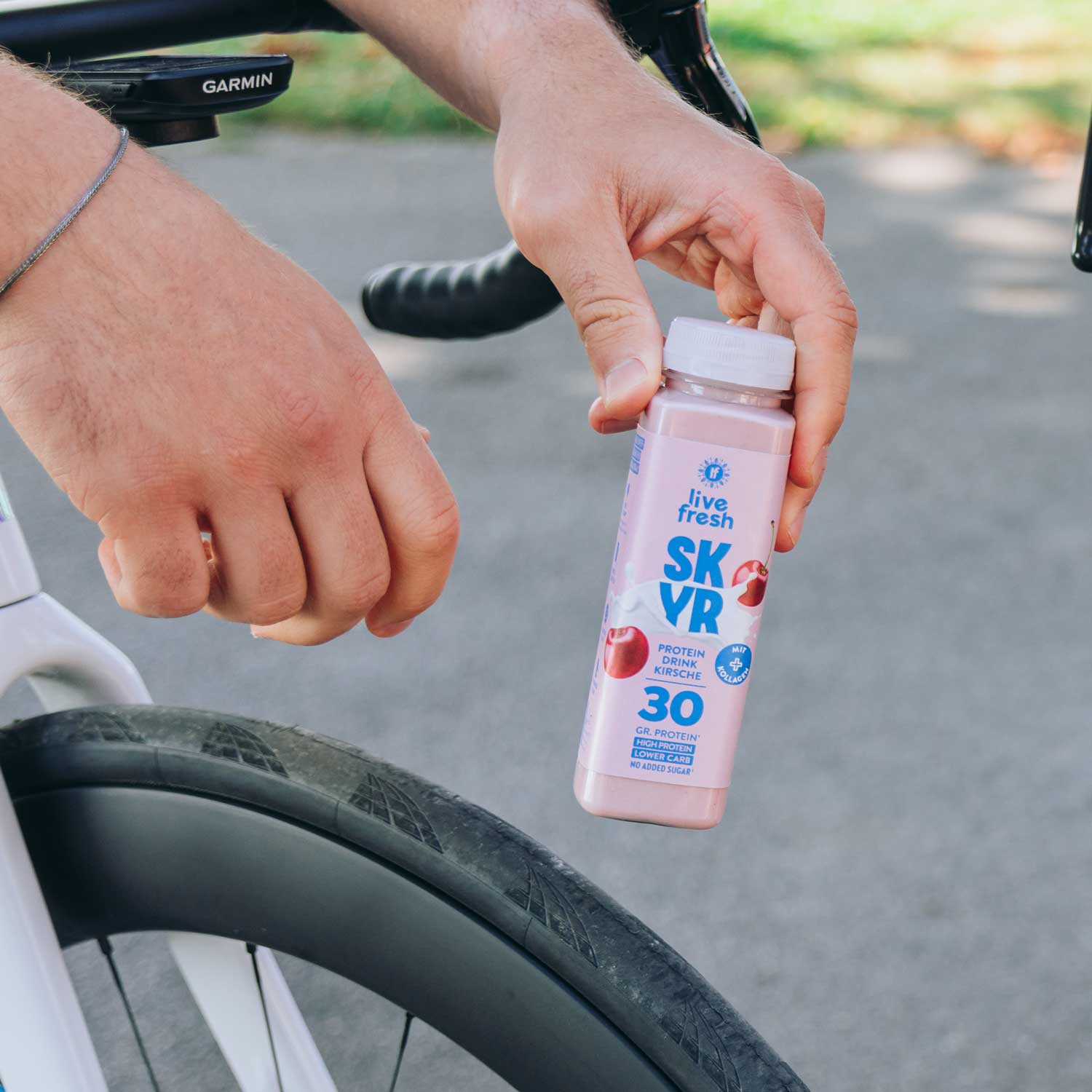 Skyr Protein Drink - Cherry - 30g protein