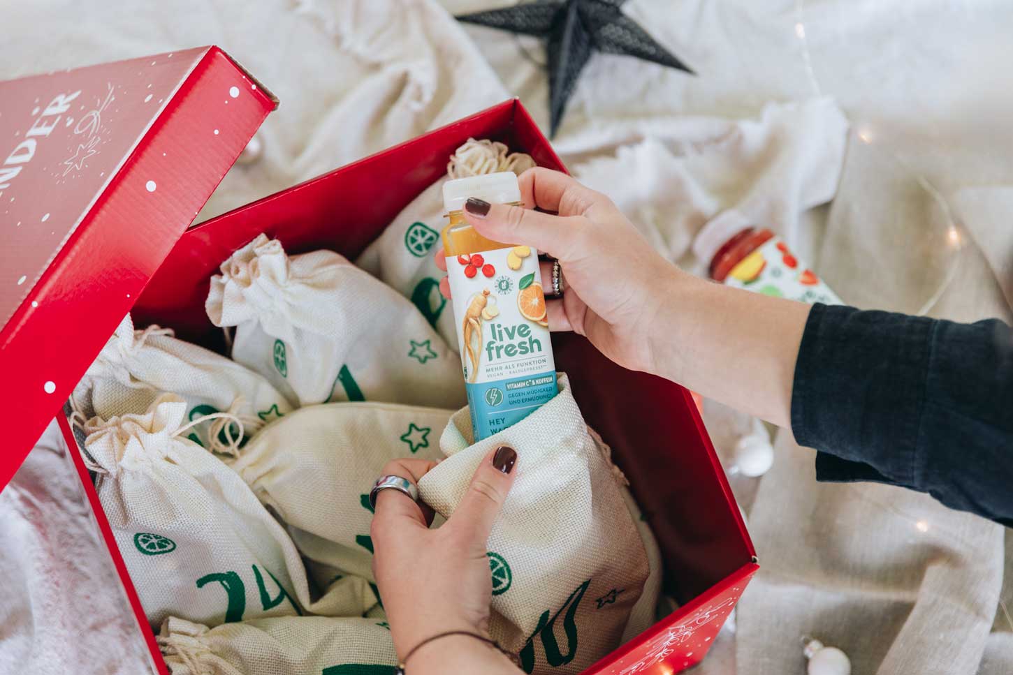 LiveFresh Adventskalender