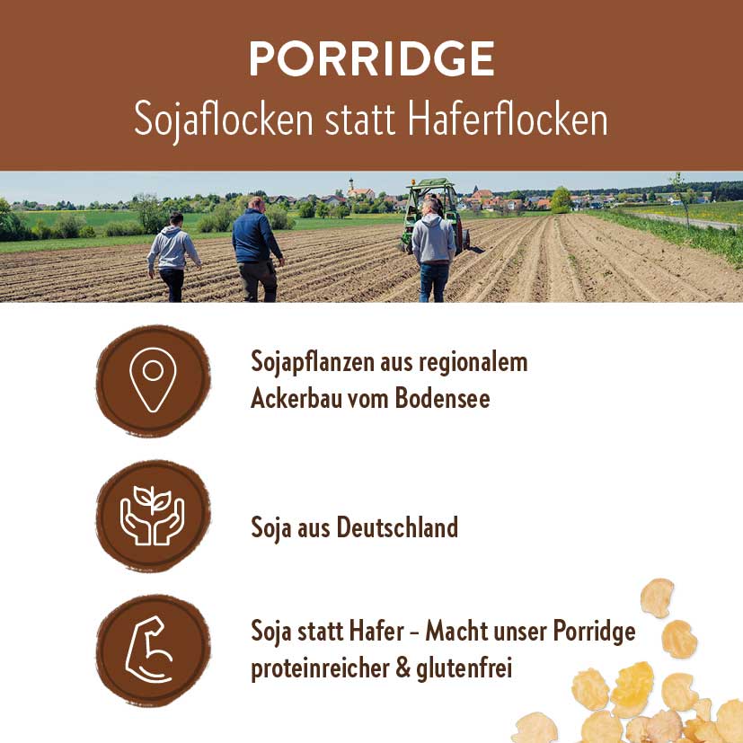 Pap - Lagere koolhydraten, hoog eiwitgehalte - Veganistisch - 420g