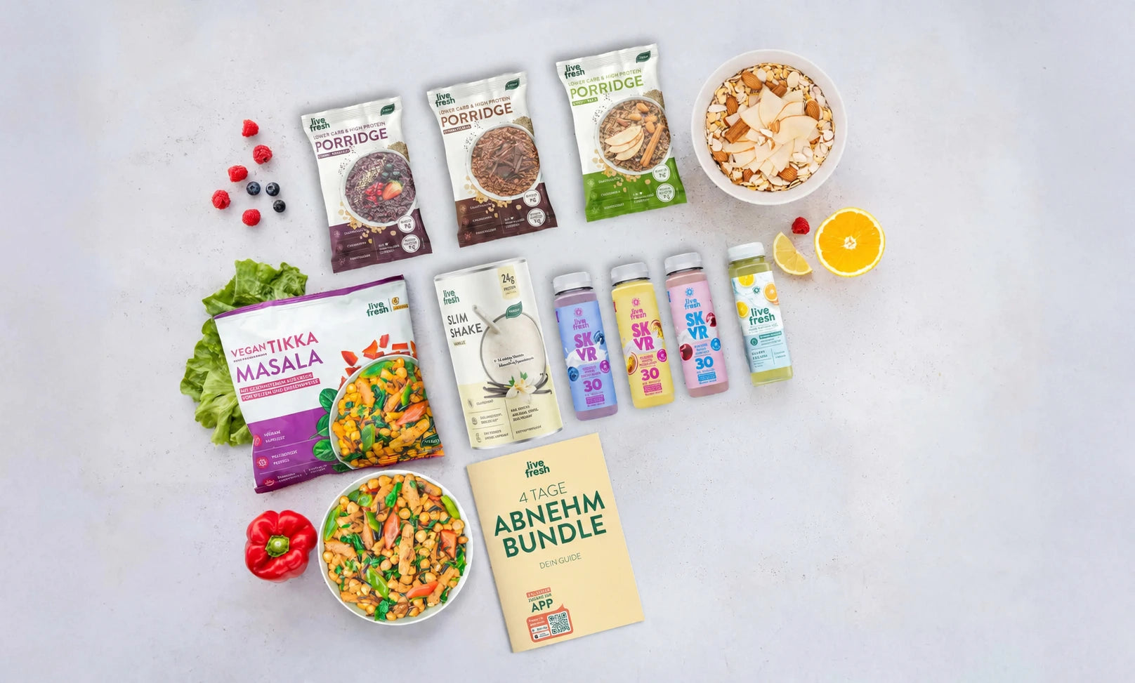 Bewusste Ernährung – mit System