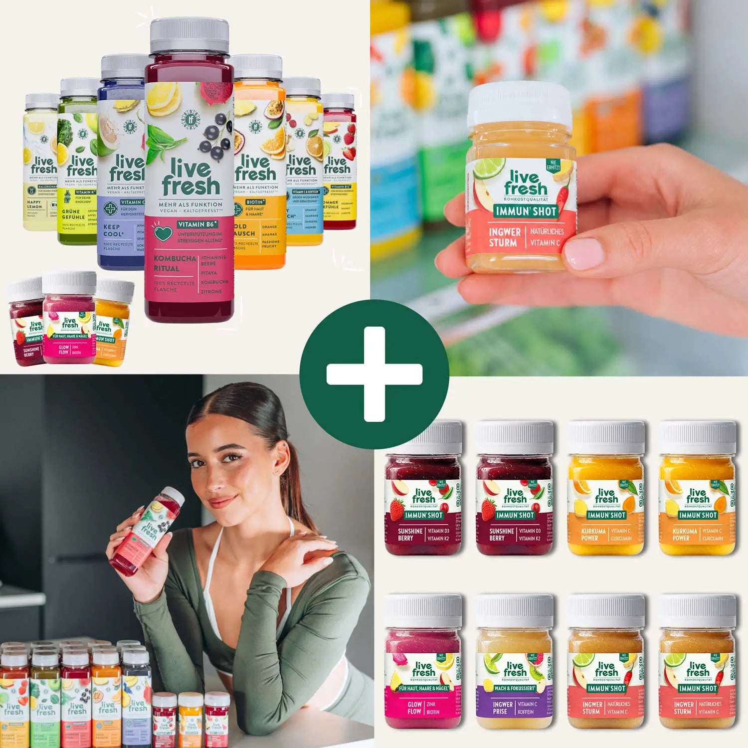 3-Tage Saftkur + Immun Shot Bundle