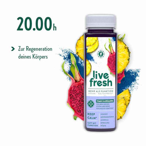 LiveFresh Saft