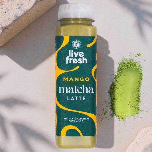 Matcha Latte - Mango - 250 ml