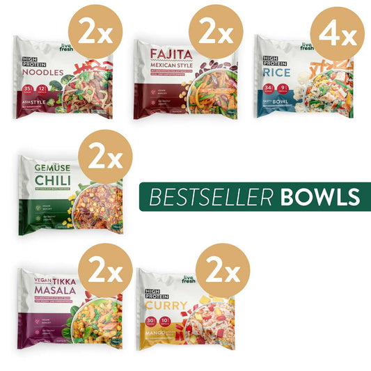 Office Box Bestseller Fertiggerichte