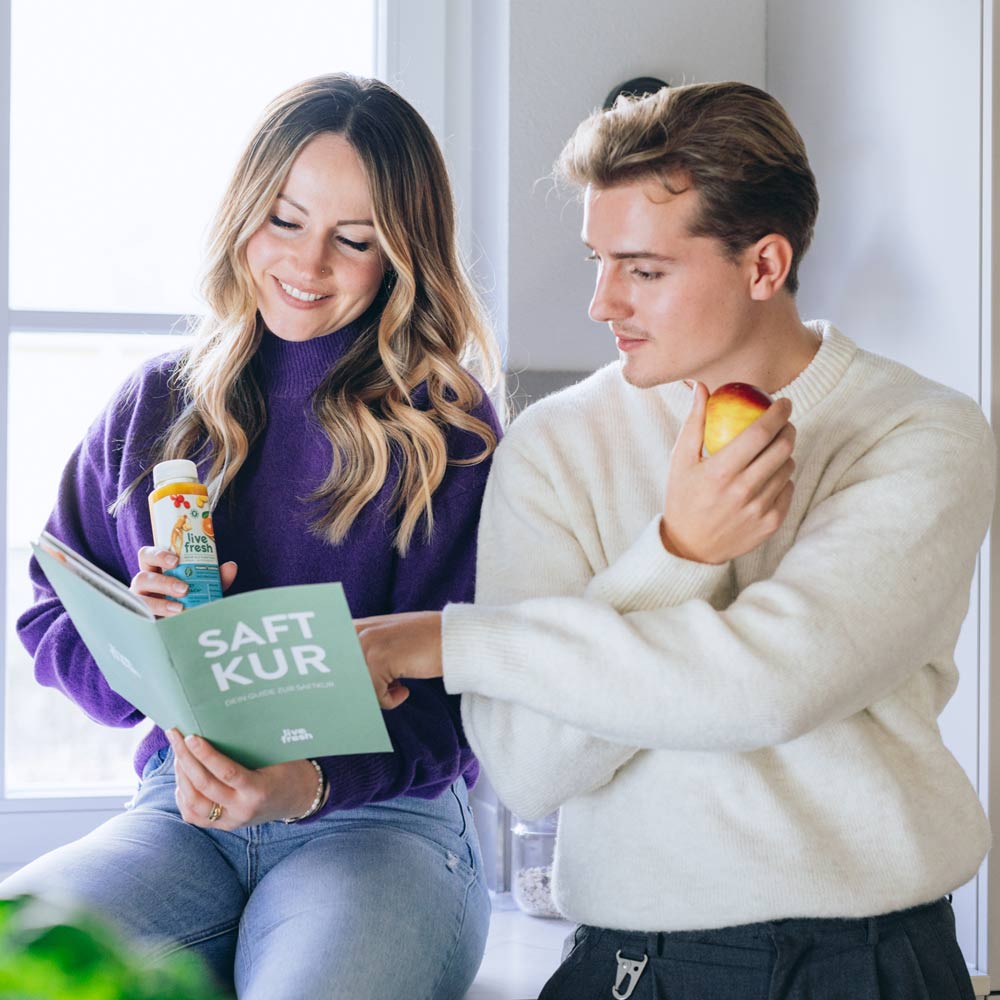 Couple & Friends Bundle – 2 × 5 Tage Saftkur