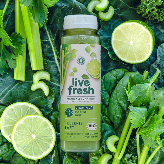 Buy organic celery juice online! - 250ml