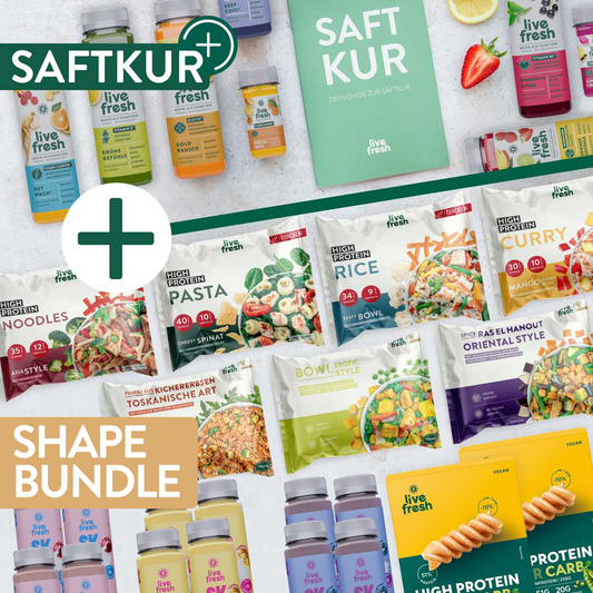 5 Tage Saftkur + Shape Bundle