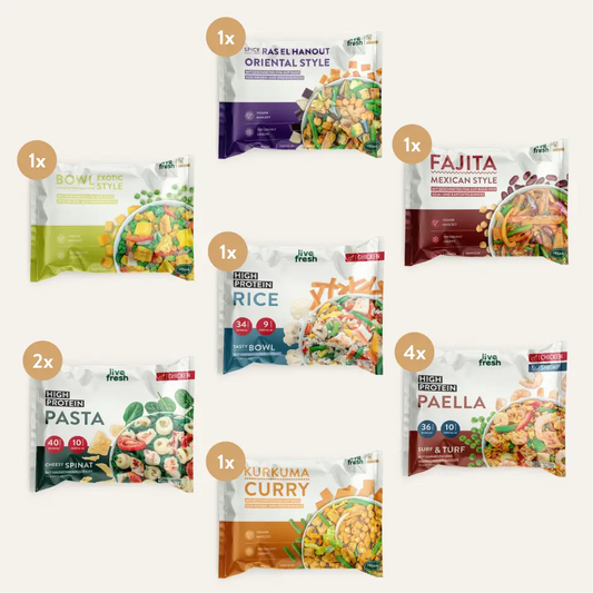 Healthy ready meals savior bundle
