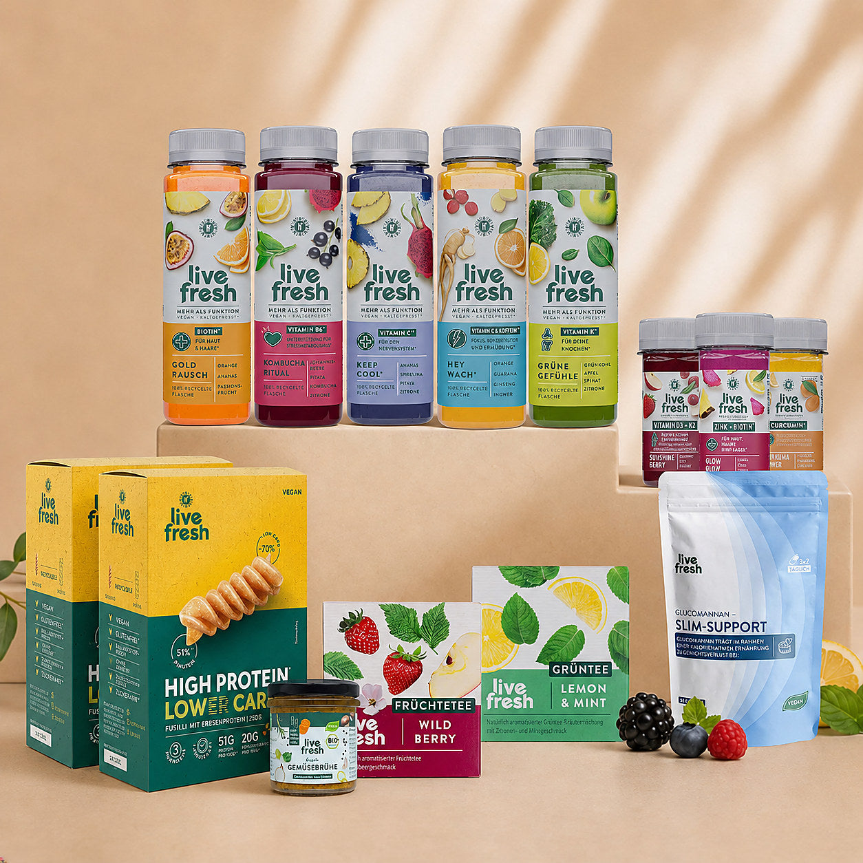 5 Tage Saftkur Starter Set