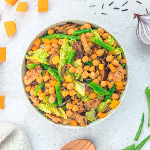 Eine Schüssel mit dem LiveFresh