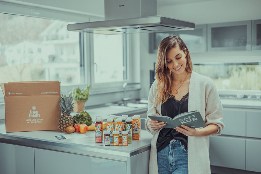 Saftkur von LiveFresh: Deine bewusste Ernährungsphase