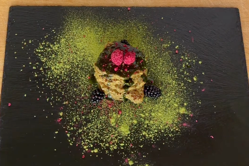 Matcha Pancakes