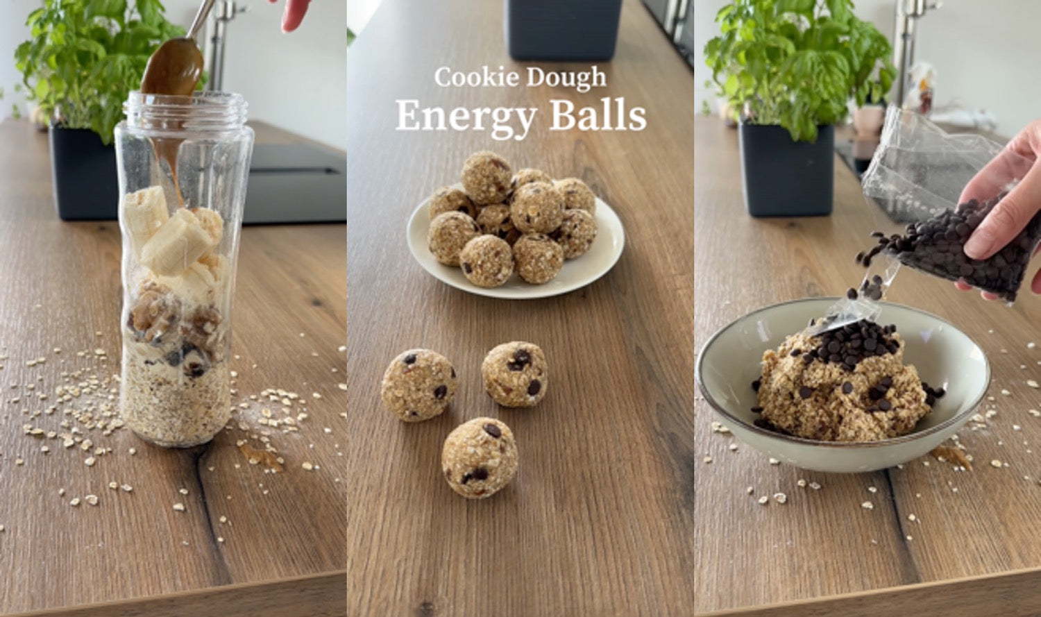 Cookie Dough Energie Balls