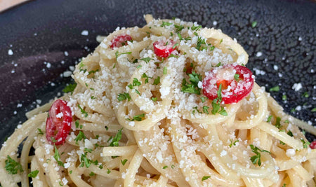 Vegane Spaghetti al Limone