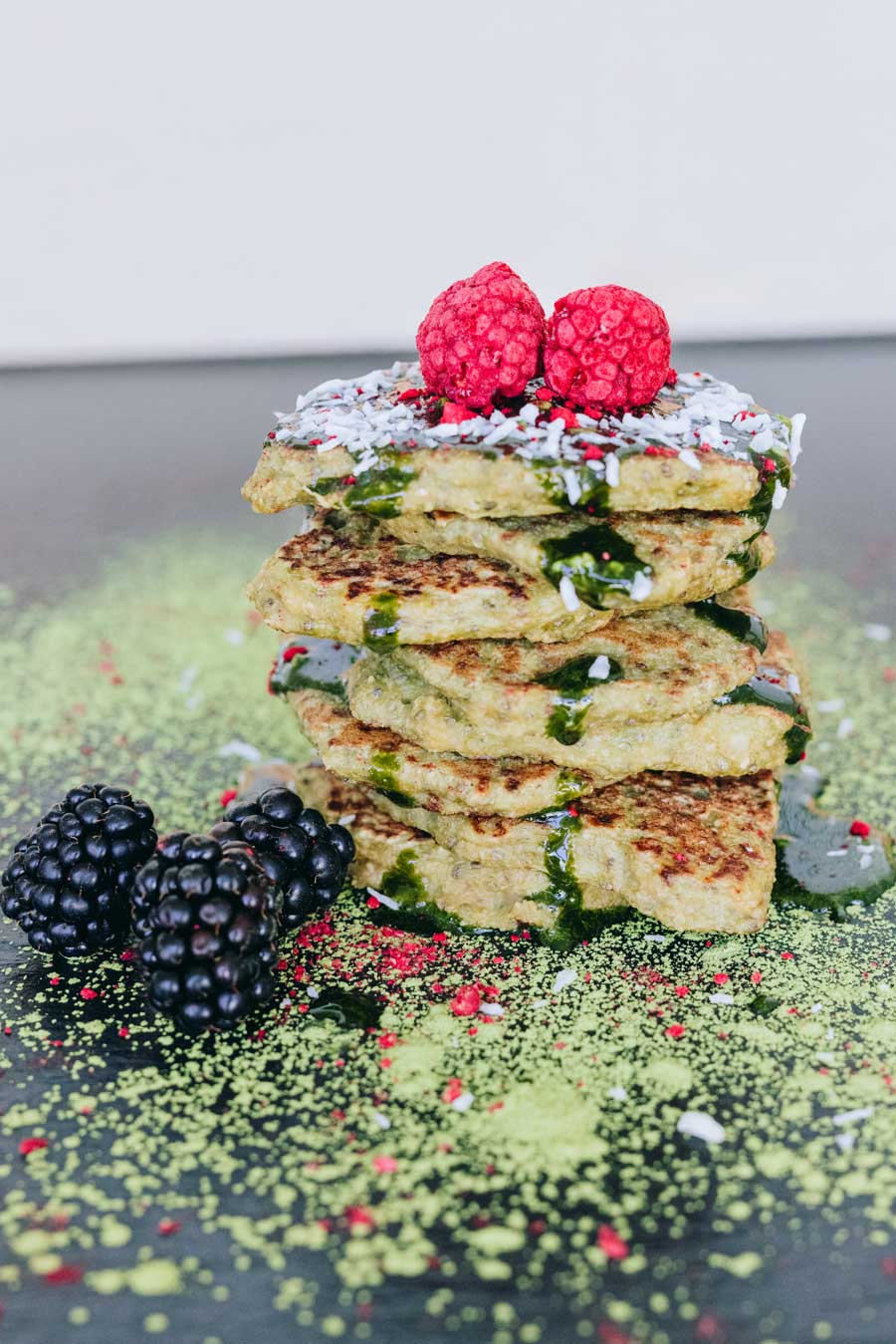 Matcha Pancakes