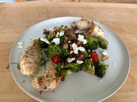 Mediteranes Hähnchen