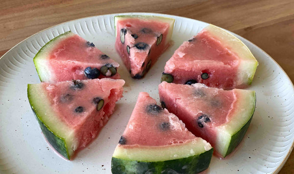 Veganes Melonen-Eis