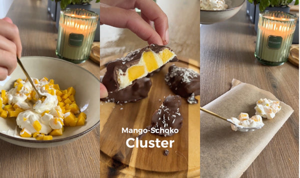 Mango-Joghurt Cluster