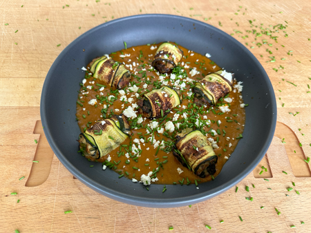 Low Carb Zucchini-Thunfisch-Röllchen