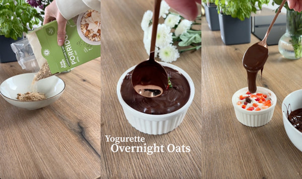 Yogurette Overnight Oats