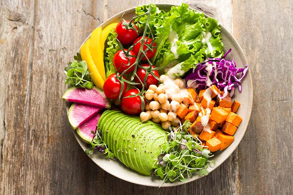 Gesunde Ernährung - 10 Tipps in Kürze