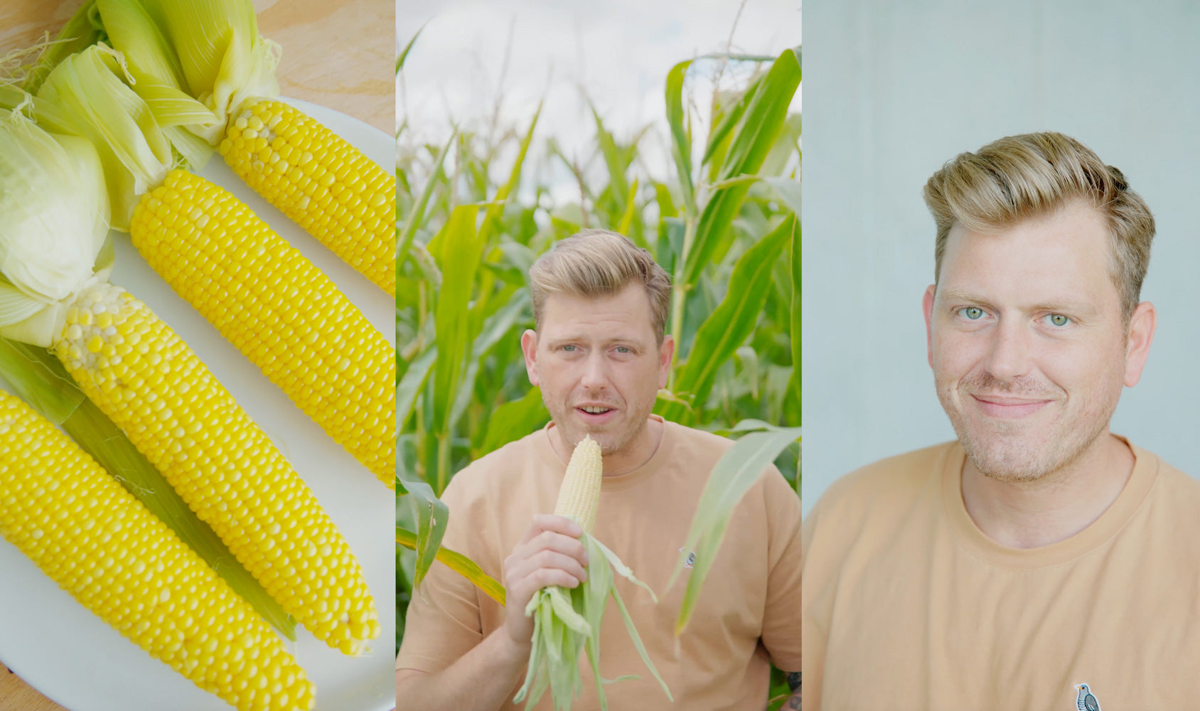 Maiskolben mit veganer Paprika Butter – LiveFresh Maiskolben mit veganer Paprika Butter – LiveFresh