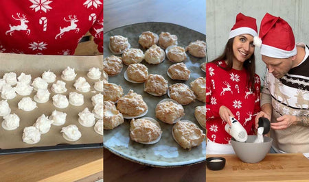 Zuckerfreie Kokosmakronen