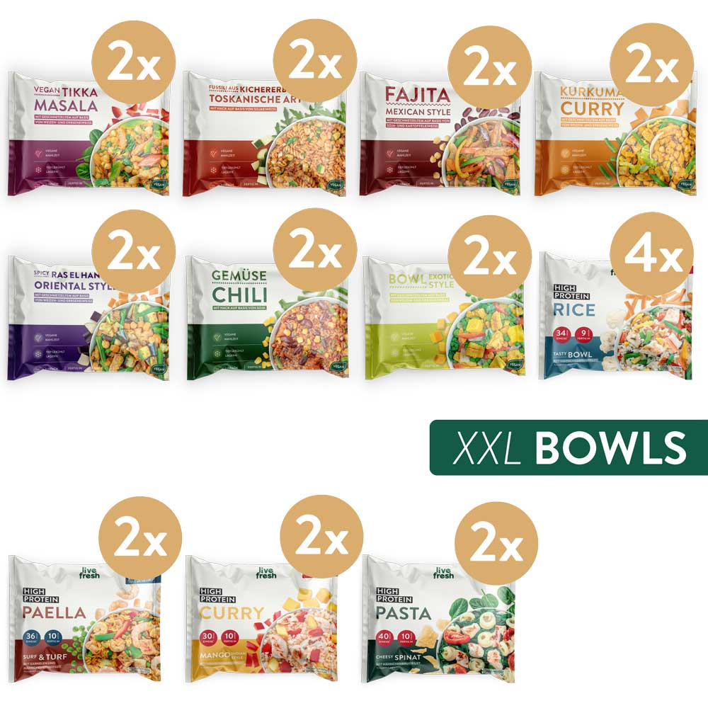 Office Box XXL (24 Fertiggerichte)