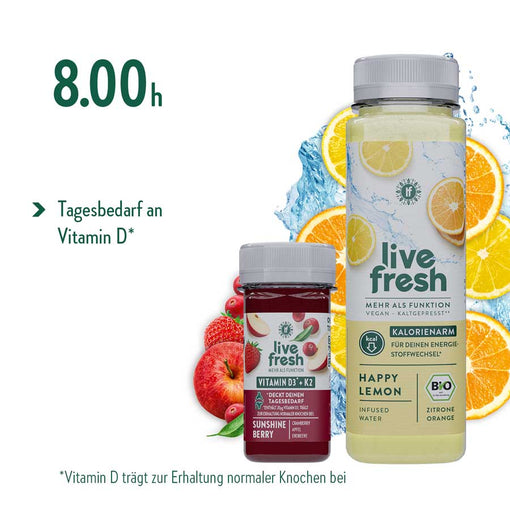 livefresh saftkur aufbewahrung 5-Tage Saftkur