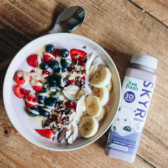 Skyr Protein Drink - Blueberry - 30g protein