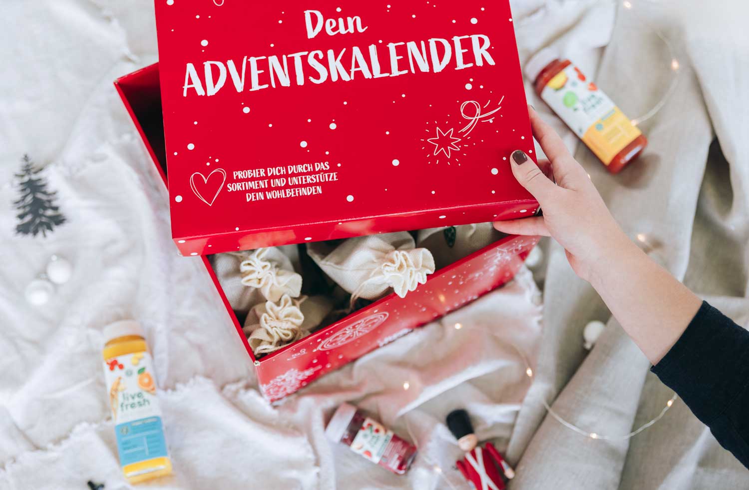 LiveFresh Adventskalender