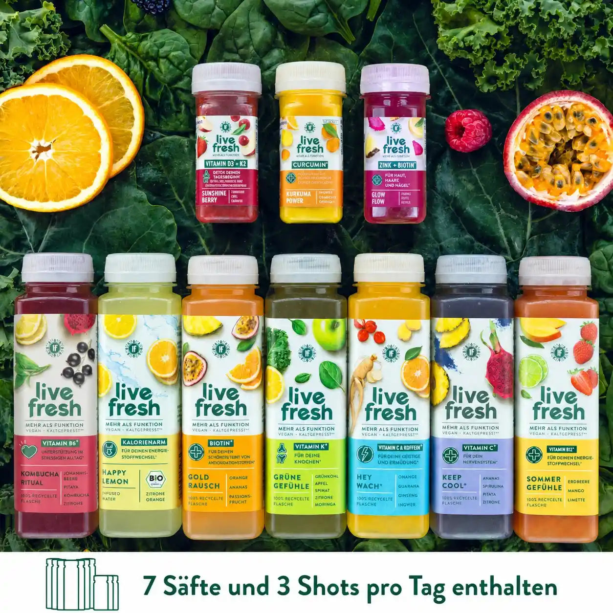 Classic juice cleanse - 7 days