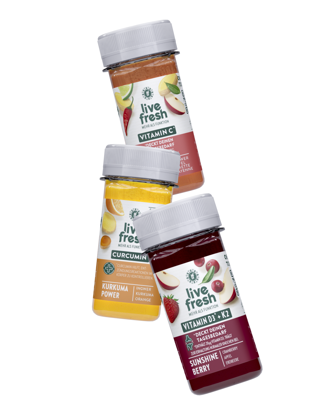 Deine tägliche Vitamin Routine