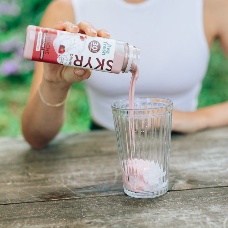 Skyr Protein Drink - Cherry - 30g protein