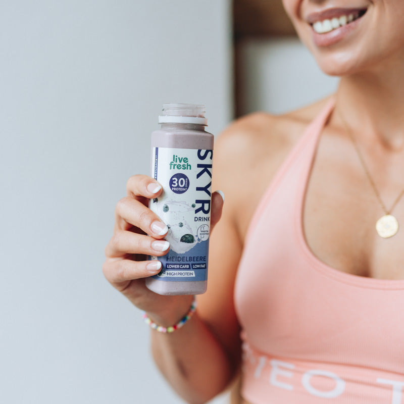 Skyr Protein Drink - Blueberry - 30g protein