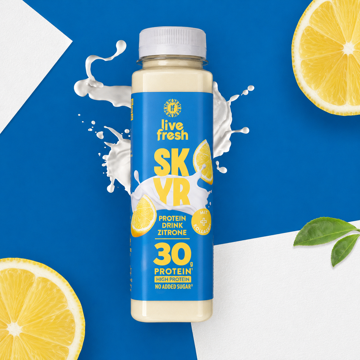 Skyr Protein Drink – Zitrone – 30g Protein