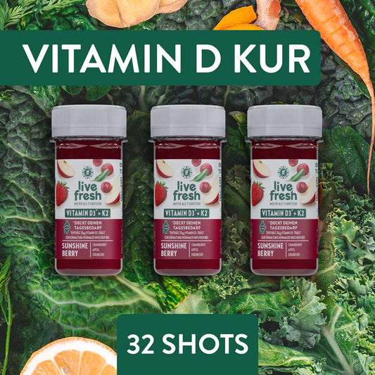 Vitamine D-kuur - maandelijks rantsoen