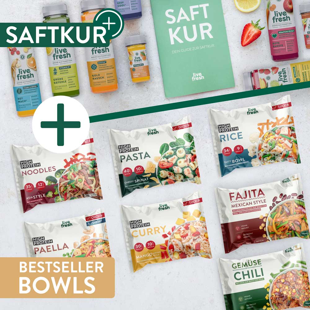 7 dagen sap + bestselling bowls