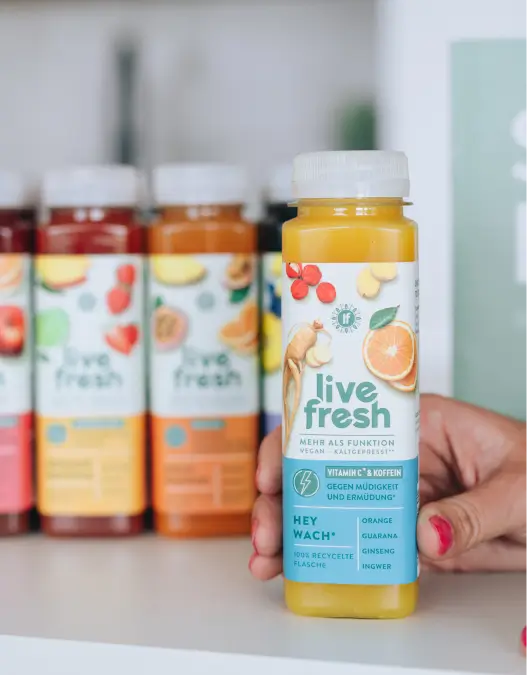 livefresh saftkur aufbewahrung Wellness Säfte Probierpaket: Frisch & kaltgepresst