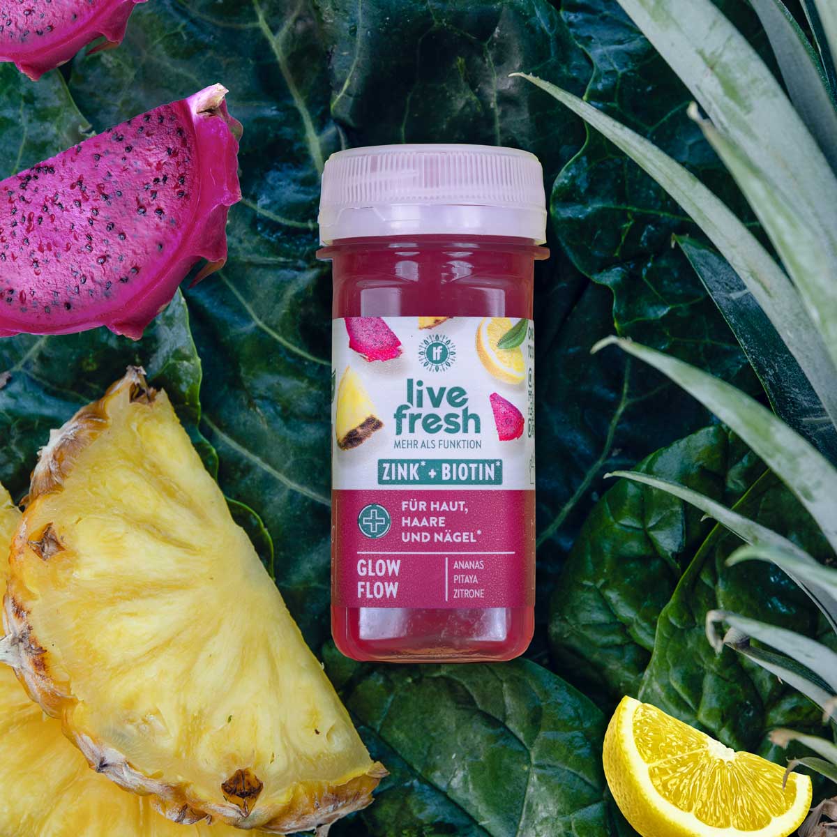 Glow Flow - Zinc Biotin Shot - 60ml