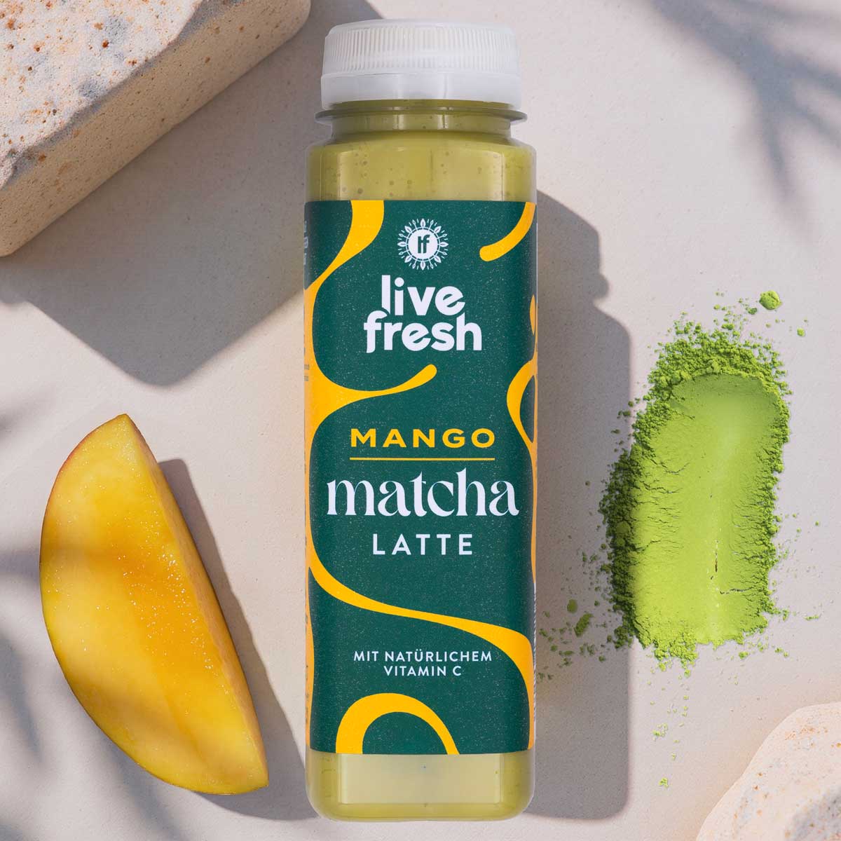 Matcha Latte – Mango – 250 ml