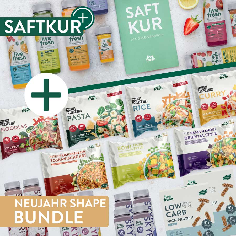 5 Tage Saftkur + Shape Bundle