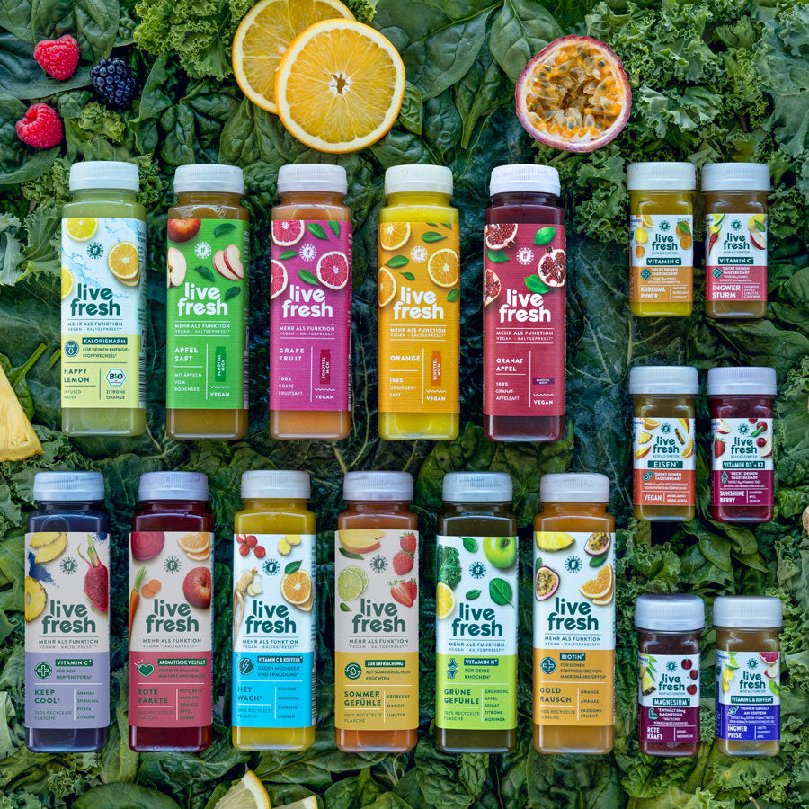 Tasting Pack - All Juices & Shots