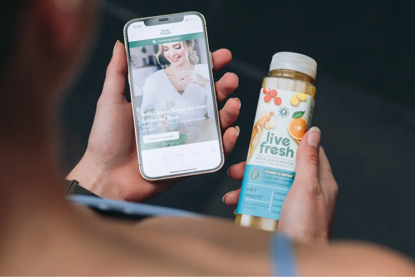 livefresh saftkur aufbewahrung 5-Tage Saftkur