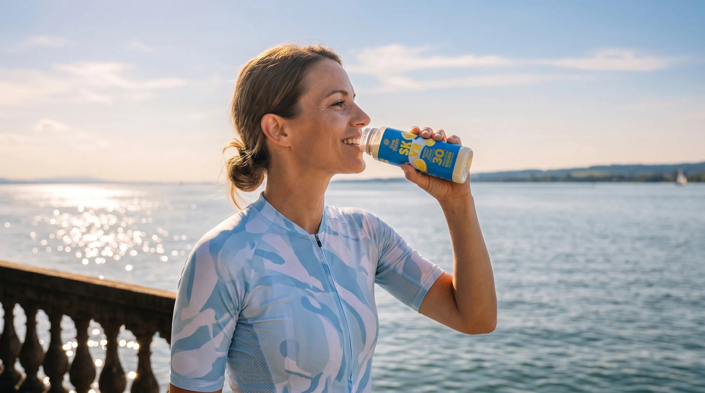 Skyr Protein Drink – Zitrone – 30g Protein