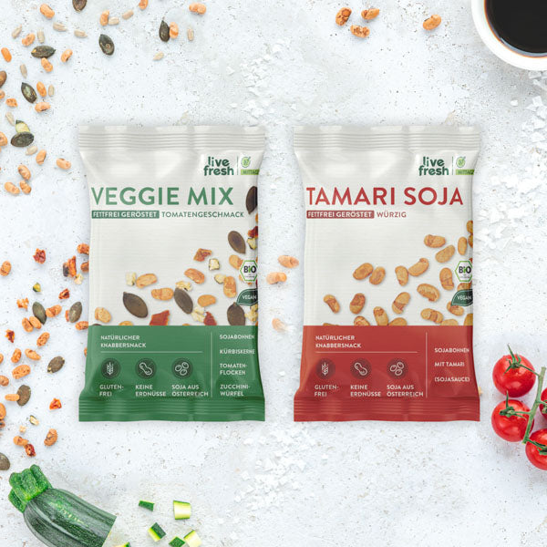 Organic protein snack - low carb high protein - vegan & gluten -free