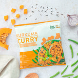 Turmeric Curry -vegan Bowl - 400g