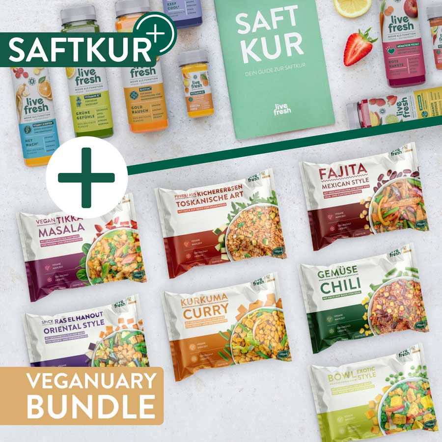 Veganuary Bundles – LiveFresh